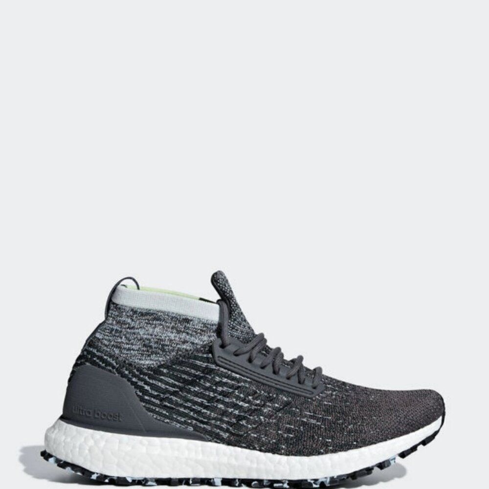 Adidas UltraBoost All Terrain F36129 Woman's 9 US Grey Carbon 8 Men's 41 1/3 EUR
